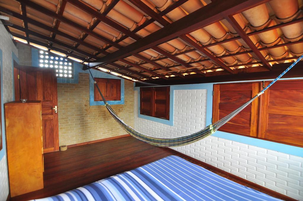 Casa Blanka 2010 - Eco Surf Guest House Itacaré Rom bilde
