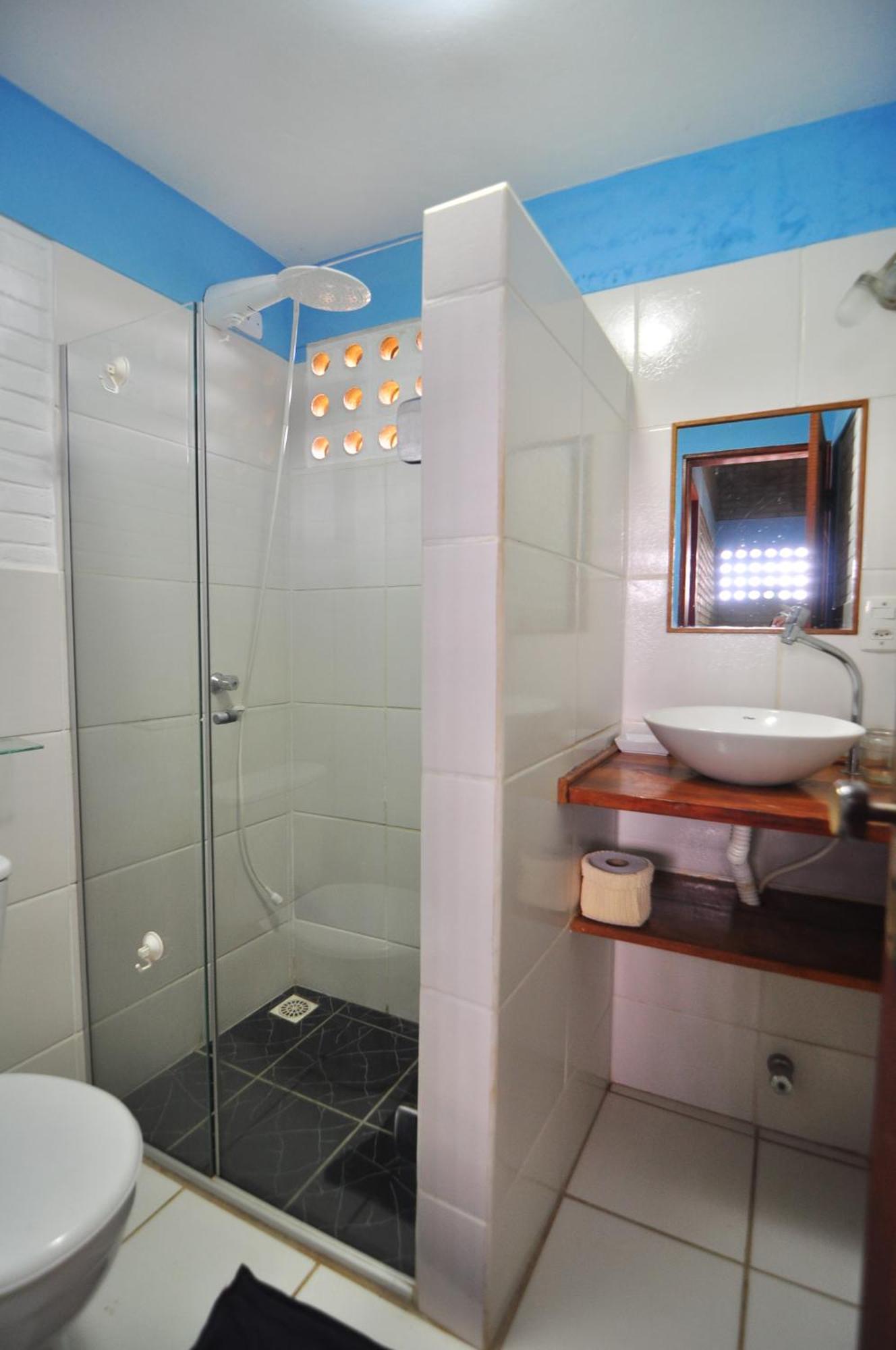 Casa Blanka 2010 - Eco Surf Guest House Itacaré Rom bilde