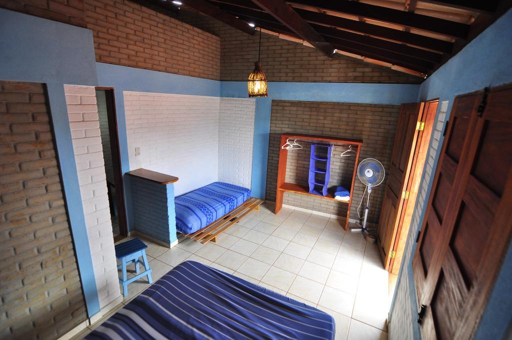 Casa Blanka 2010 - Eco Surf Guest House Itacaré Rom bilde