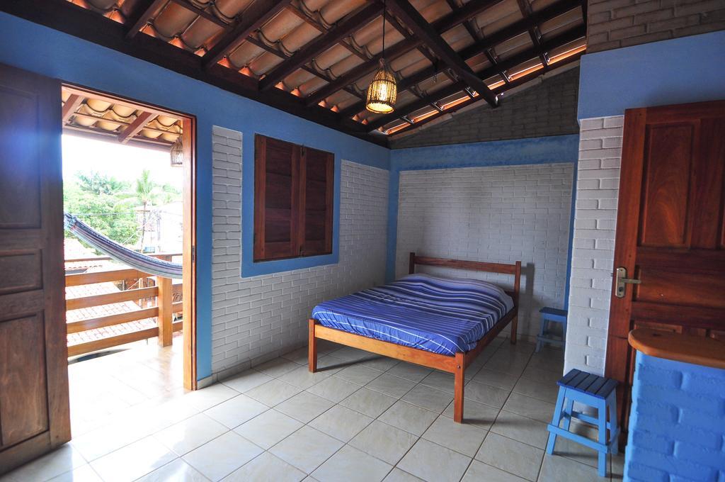 Casa Blanka 2010 - Eco Surf Guest House Itacaré Rom bilde