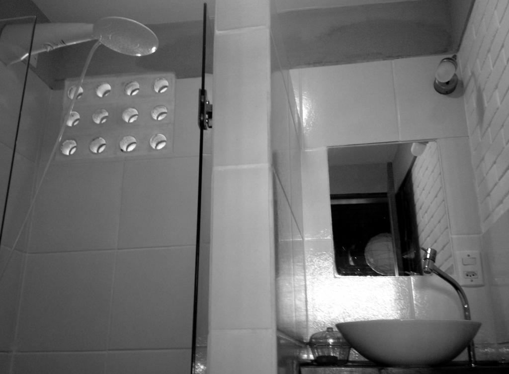 Casa Blanka 2010 - Eco Surf Guest House Itacaré Rom bilde